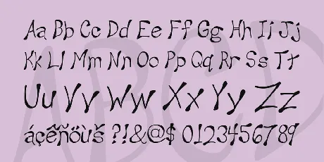 Wesley font