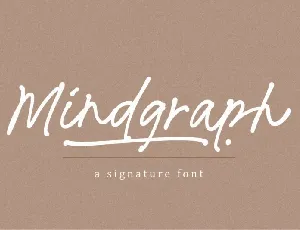 Mindgraph font