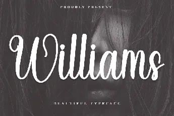 Williams font