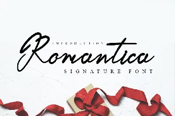 Romantica Free font