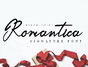 Romantica Free font