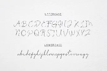 Fribourg Handwriten font