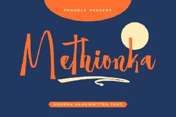 Methionka font