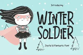 Winter Soldier font
