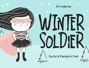 Winter Soldier font