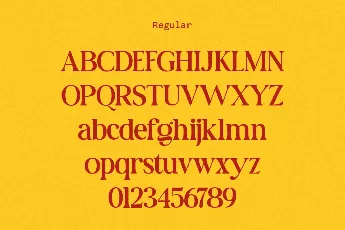 Ws Paradose font