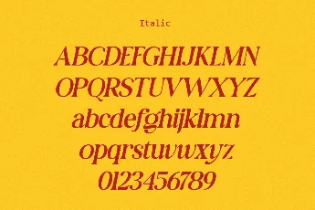 Ws Paradose font