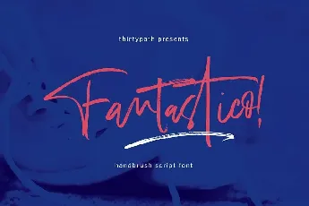 Fantastico Handbrush font