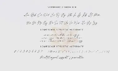 Anthonio Bradley font