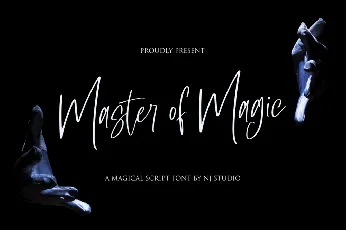 Master of Magic font