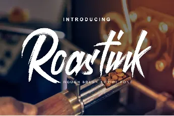 roastink demo font