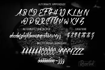 roastink demo font