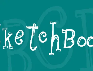 Sketchbook font