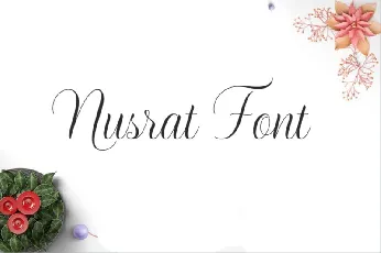 Nusrat font