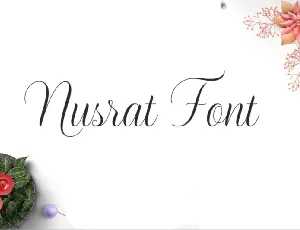 Nusrat font