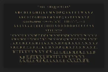 Salvalyn font