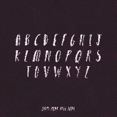 Girly Punk font