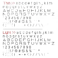 EXCÃ©NTRICA Display font