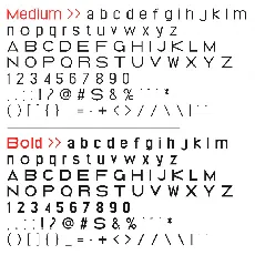 EXCÃ©NTRICA Display font