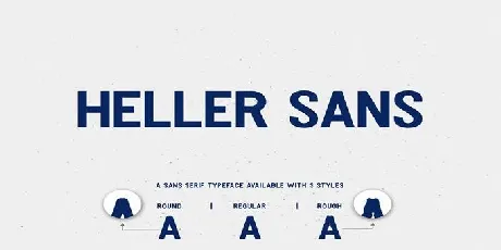 Heller font