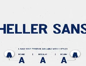 Heller font