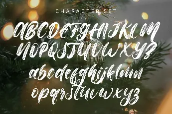 Christmas Math font