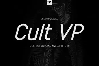 CultVP font