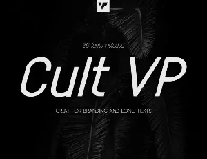 CultVP font