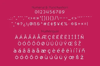 Rekay font