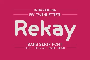 Rekay font