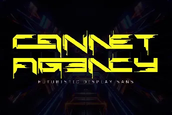 CANNET AGENCY DEMO font