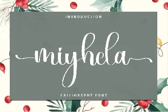 Miyhela font