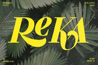 REKA font