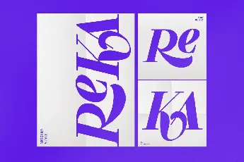 REKA font