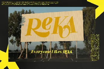 REKA font