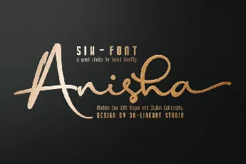 Anisha Duo font