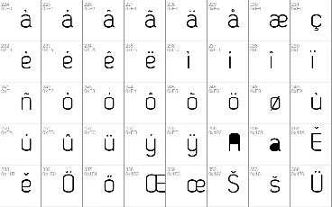 REONA font