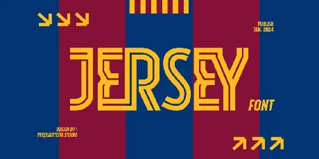 Blaugrana font