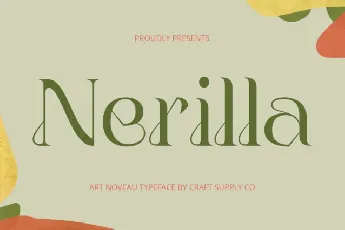 Nerilla font