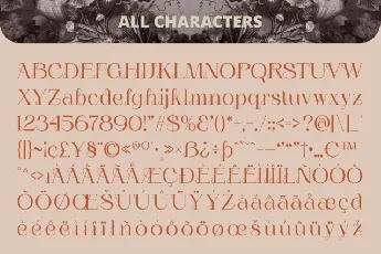 Nerilla font