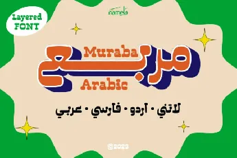 Muraba Arabic font