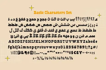 Muraba Arabic font