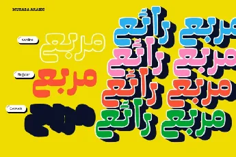 Muraba Arabic font