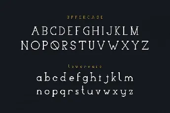 Woolacombe Typeface font