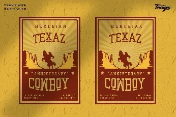 Texaz font