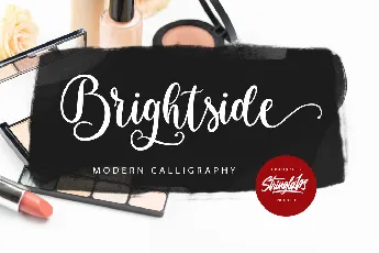 Brightside font