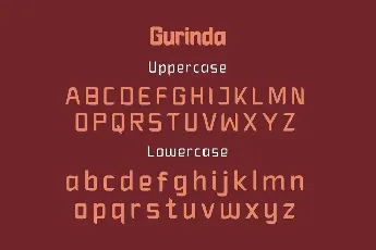 Gurinda font