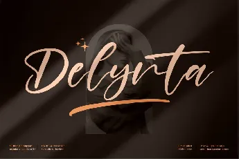 Delynta font