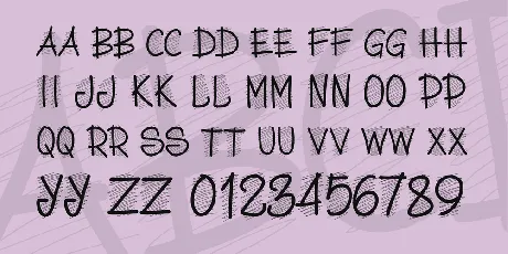 PWScritch font