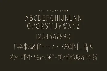 Goldburg font